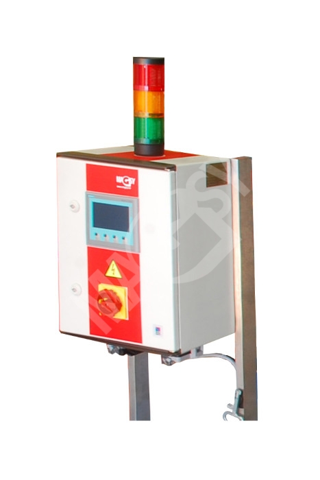 Séparateur magnétique pour les mélanges liquides et facilement pénétrables - nettoyage automatique