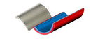 Aimants NdFeB - segments magnétisés perpendiculairement à la surface